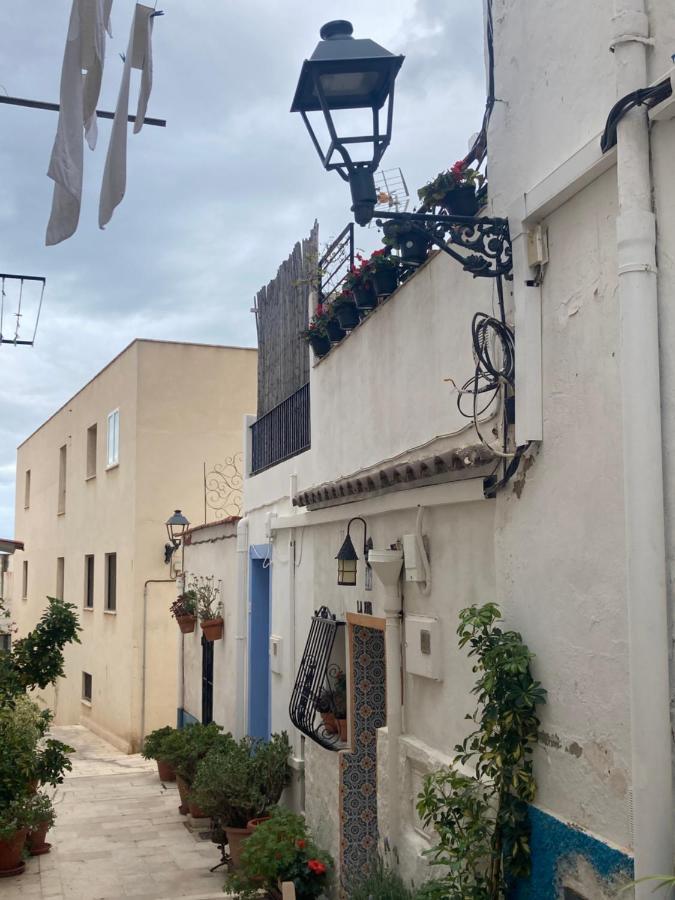 Private Terrace-Romantic-Sea, Castle Views-Central Alicante Eksteriør bilde