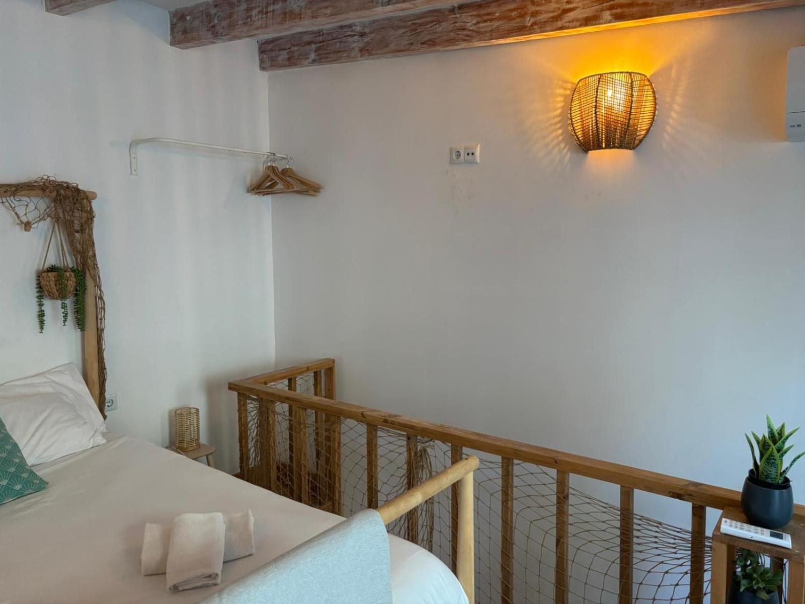 Private Terrace-Romantic-Sea, Castle Views-Central Alicante Eksteriør bilde